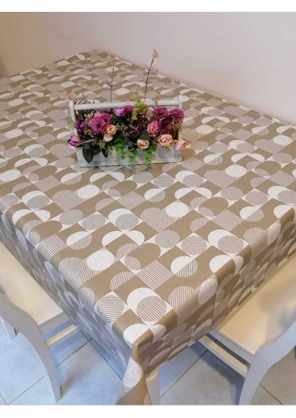 Elyaflı Pvc Muşamba - Desenli Silinebilir Masa Örtüsü modelleri
