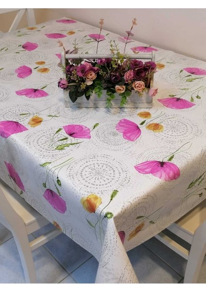 Elyaflı Pvc Muşamba - Desenli Silinebilir Masa Örtüsü modelleri