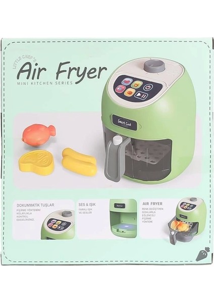 Bfs LD-6613A Dokunmatik Fritöz -Vardem fiyatları