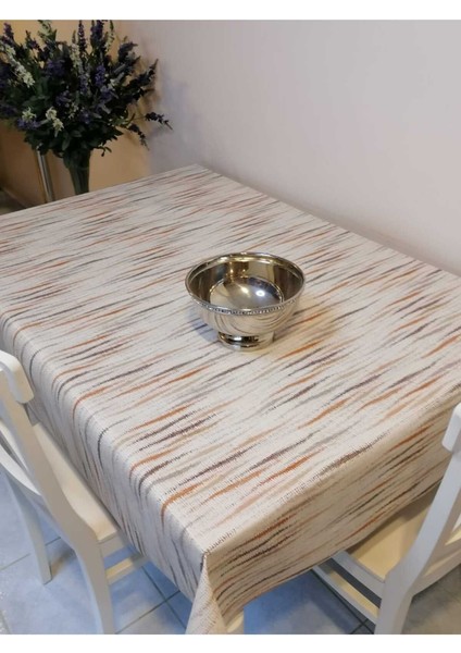 Elyaflı Pvc Muşamba - Desenli Silinebilir Masa Örtüsü fırsatları