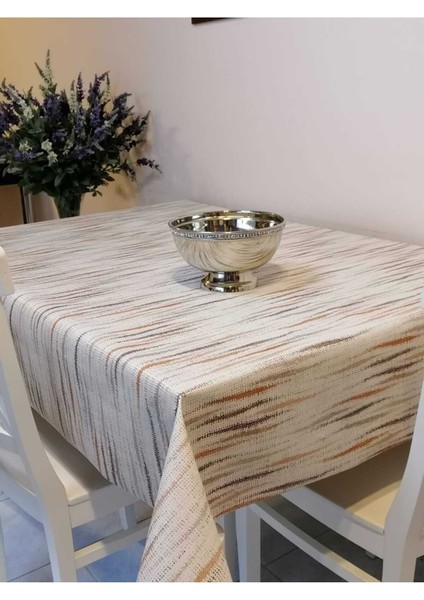 Elyaflı Pvc Muşamba - Desenli Silinebilir Masa Örtüsü indirimleri