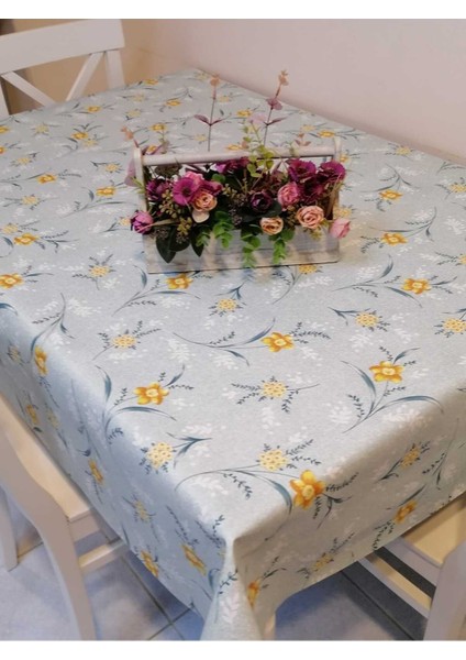 Elyaflı Pvc Muşamba - Desenli Silinebilir Masa Örtüsü modelleri