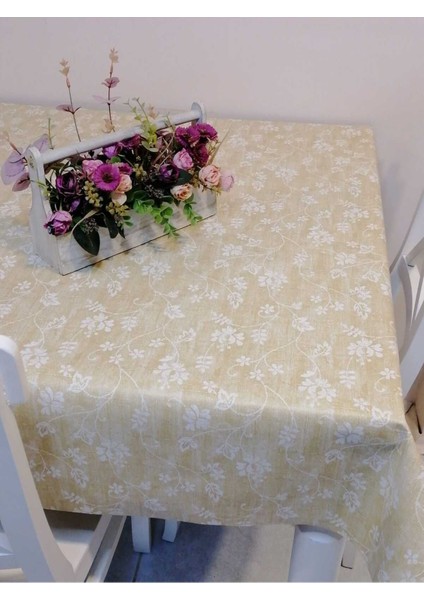 Elyaflı Pvc Muşamba - Desenli Silinebilir Masa Örtüsü modelleri