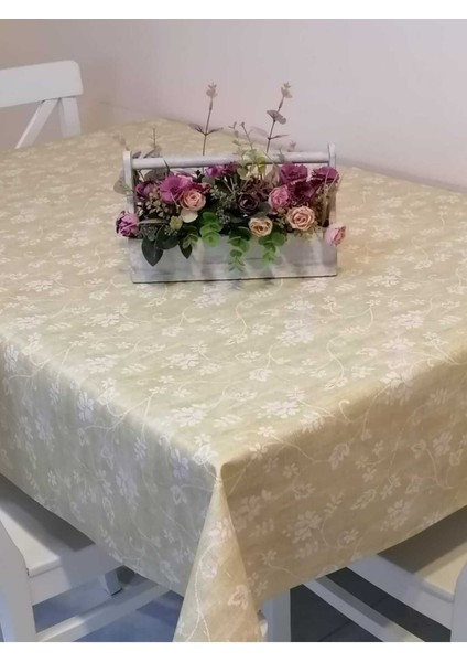 Elyaflı Pvc Muşamba - Desenli Silinebilir Masa Örtüsü indirimleri