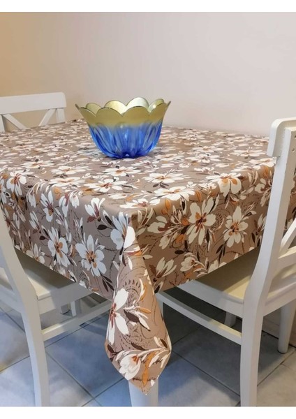 Elyaflı Pvc Muşamba - Desenli Silinebilir Masa Örtüsü