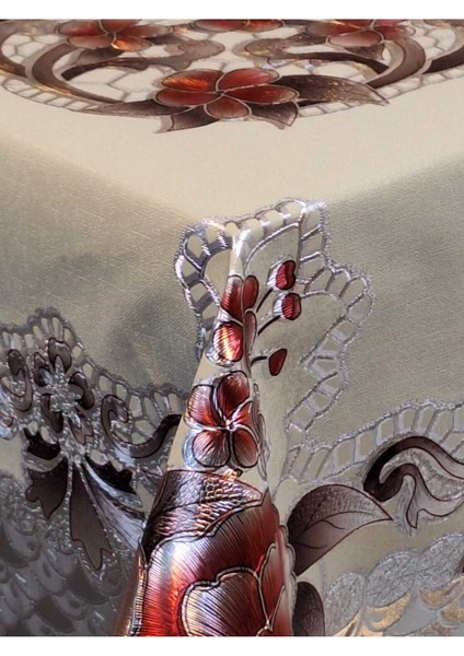 120 x 150 Hazır Metalik Pano Muşamba Pvc Masa Örtüsü indirimleri