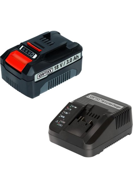 By Einhell 18V 3,0 Ah Starter Kit (Akü Başlangıç Seti) 4514075