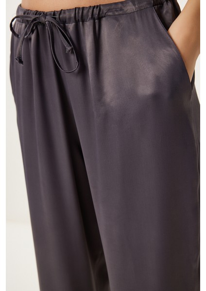Dökümlü Saten Pantolon fırsatları