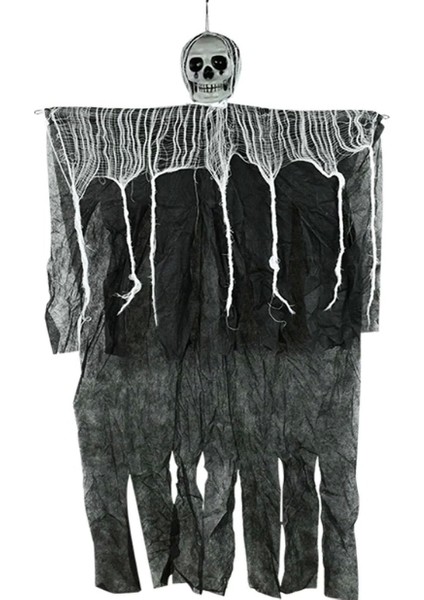 Bfs Ürpertici Kuru Kafa Korku Hayalet Saçaklı Dekor 90X50 cm fiyatları