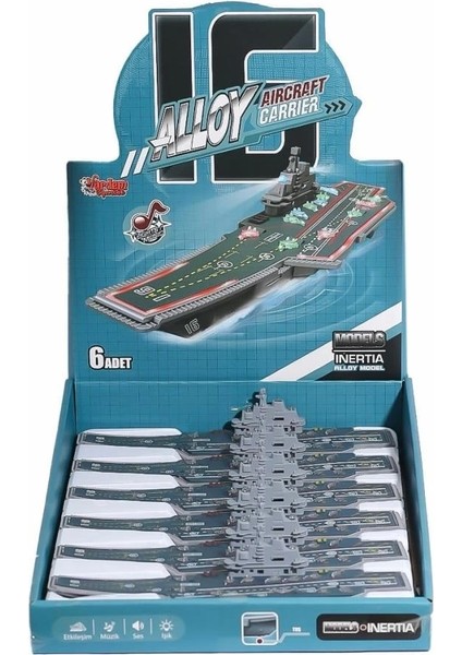 Bfs JW567-084 Sesli ve Işıklı Gemi Uçak Pisti -Vardem fiyatları