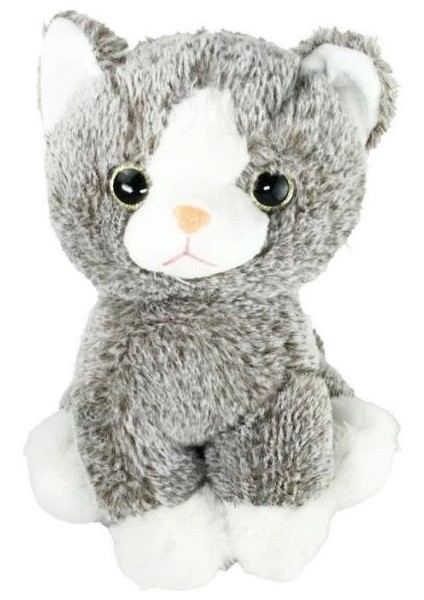 Bfs PB31184-22 Peluş Oturan Kedi 23 cm -Vardem