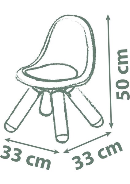 Çocuk Sandalyesi - Mavi 880121