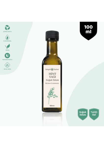 Hint Yağı / 100 Ml. (Hexansız)