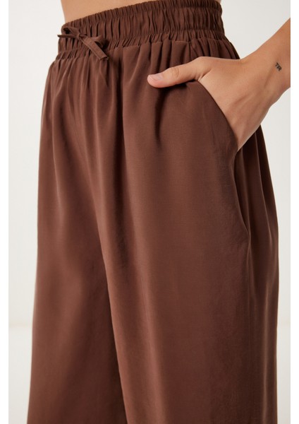 Askılı Modal Bluz Pantolon Takım