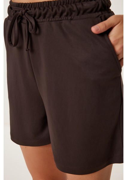 Polo Yaka Basic Örme Şort Takım
