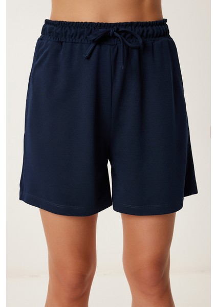 Polo Yaka Basic Örme Şort Takım