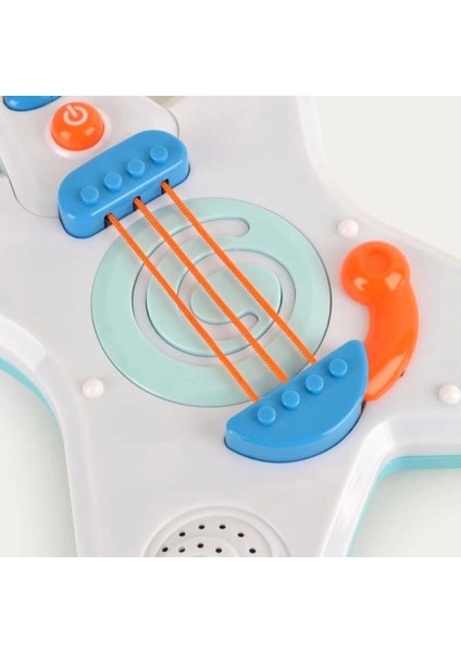 Bfs LC-30986 Işıklı Roc N Roll Gitar