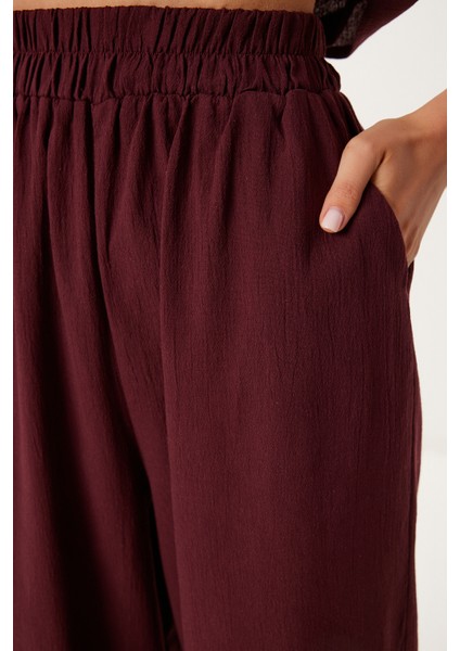 Keten Bluz Pantolon Takım fırsatları