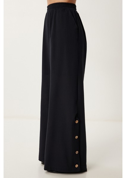 Keten Crop Bluz Pantolon Takım indirimleri