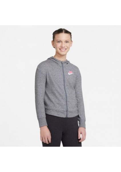 Sportswear Big Kids' (Girls') Full-Zip DA1124-091