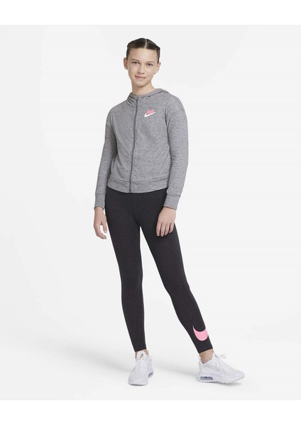 Sportswear Big Kids' (Girls') Full-Zip DA1124-091 modelleri