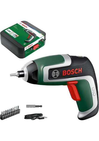 Akülü Vidalama Şarjlı Tornavida Şarjlı Matkap Ixo 7 + 46 Parça Cırcır Tornavida Vidalama Ucu fiyatları