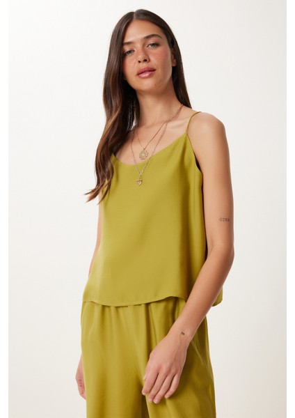 Askılı Modal Bluz Pantolon Takım modelleri