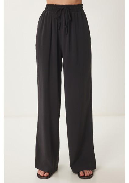 Oversize Modal Gömlek Pantolon Takım