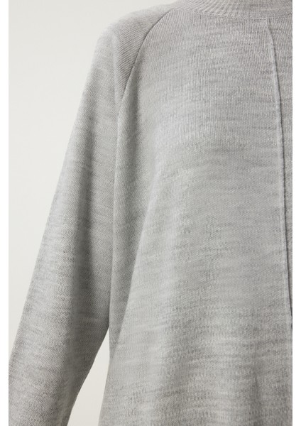 Şık Triko Kazak Pantolon Takım LMU0001 AÇIK GRİ indirimleri