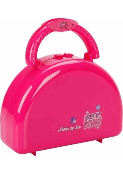 Bfs 4278 Pretty Pinky 3 Katlı Pembe Çantalı Makyaj Seti -Sunman fiyatları