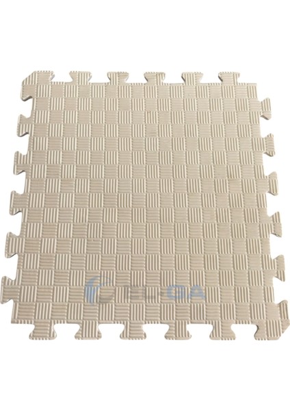 Tatami Eva Zemin Minderi 50X50X1,3 cm Çocuk Oyun Spor Yoga Pilates Puzzle Kare Desen
