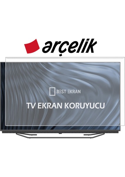 Arçelik A75 Qe 988 A Tv Ekran Koruyucu - Arçelik 75" Inç Imperium 9 QLED 120Hz 75" 4K UHD Google Tv Koruyucu