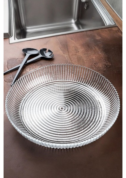 Luna Cam Salata Kasesi 30 cm – Salata Tabağı Sunum Kasesi fiyatları