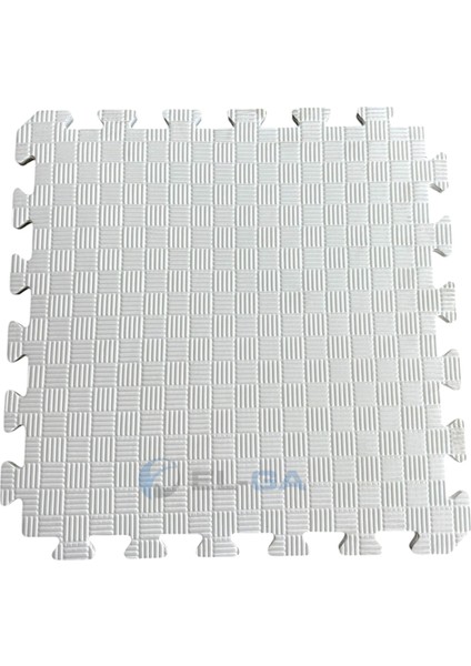 Tatami Eva Zemin Minderi 50X50X1,3 cm Çocuk Oyun Spor Yoga Pilates Puzzle Kare Desen