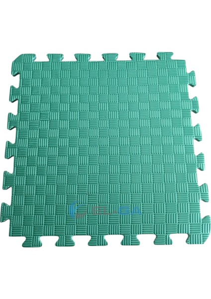 Tatami Eva Zemin Minderi 50X50X1,3 cm Çocuk Oyun Spor Yoga Pilates Puzzle Kare Desen