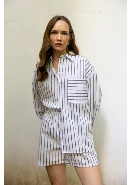 Gömlek Şort Takım