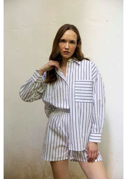 Gömlek Şort Takım modelleri