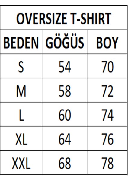 Oversıze Tişört