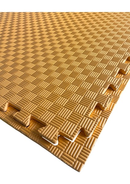 Tatami Eva Zemin Minderi 100X100X1,3MM – Çocuk Oyun Alanı, Spor, Pilates, Yoga, Jimnastik Puzzle Kare Desen