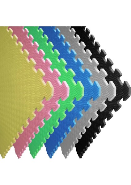 Tatami Eva Zemin Minderi 100X100X1,3MM – Çocuk Oyun Alanı, Spor, Pilates, Yoga, Jimnastik Puzzle Kare Desen fiyatları
