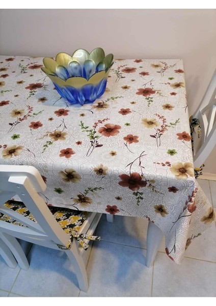 Elyaflı Pvc Muşamba - Fantastik Desenli Silinebilir Masa Örtüsü