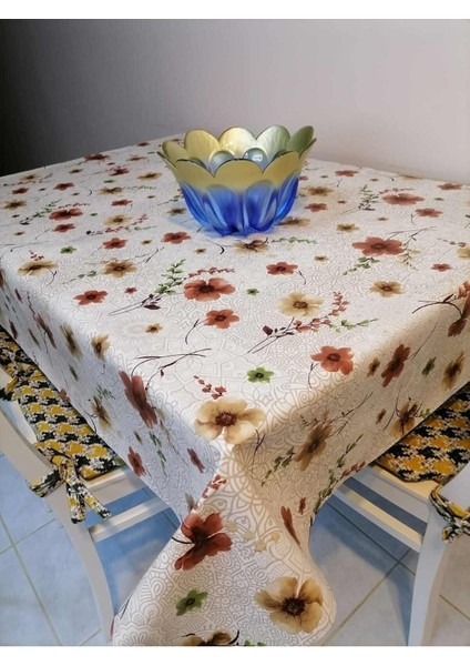 Elyaflı Pvc Muşamba - Fantastik Desenli Silinebilir Masa Örtüsü fırsatları