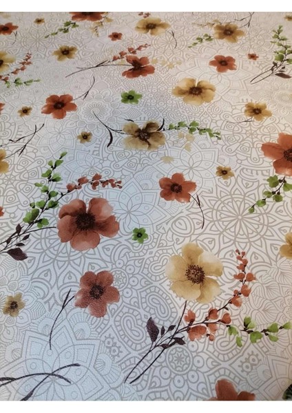 Elyaflı Pvc Muşamba - Fantastik Desenli Silinebilir Masa Örtüsü indirimleri