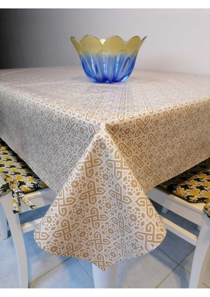 Elyaflı Pvc Muşamba - Desenli Silinebilir Masa Örtüsü modelleri