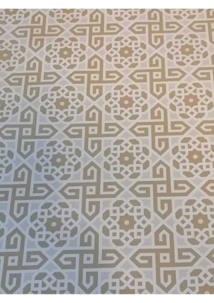 Elyaflı Pvc Muşamba - Desenli Silinebilir Masa Örtüsü fırsatları