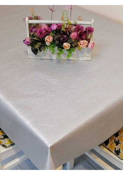 Elyaflı Pvc Muşamba - Desenli Silinebilir Masa Örtüsü