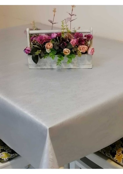 Elyaflı Pvc Muşamba - Desenli Silinebilir Masa Örtüsü