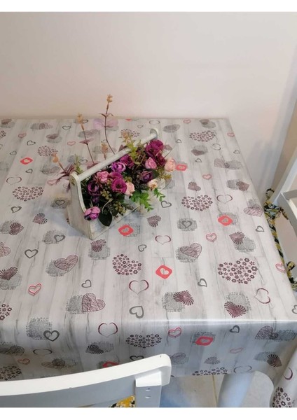 Elyaflı Pvc Muşamba - Desenli Silinebilir Masa Örtüsü fiyatları