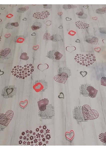 Elyaflı Pvc Muşamba - Desenli Silinebilir Masa Örtüsü fırsatları