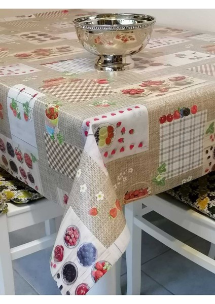 Desenli Silinebilir Masa Örtüsü fiyatları